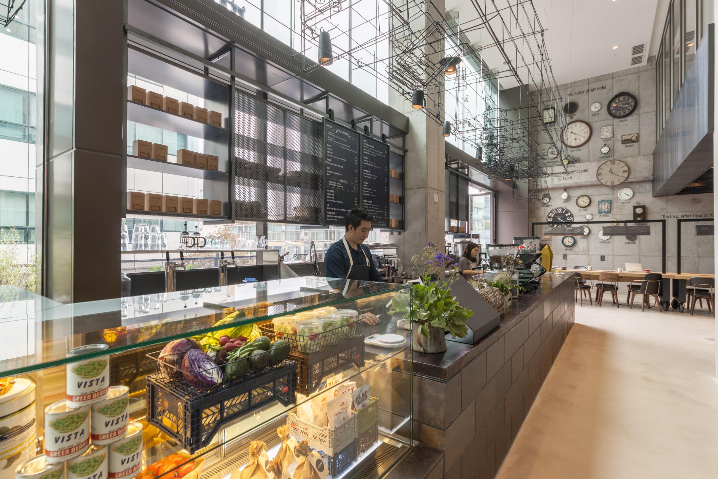 סיאול Hotel Cappuccino מראה חיצוני תמונה